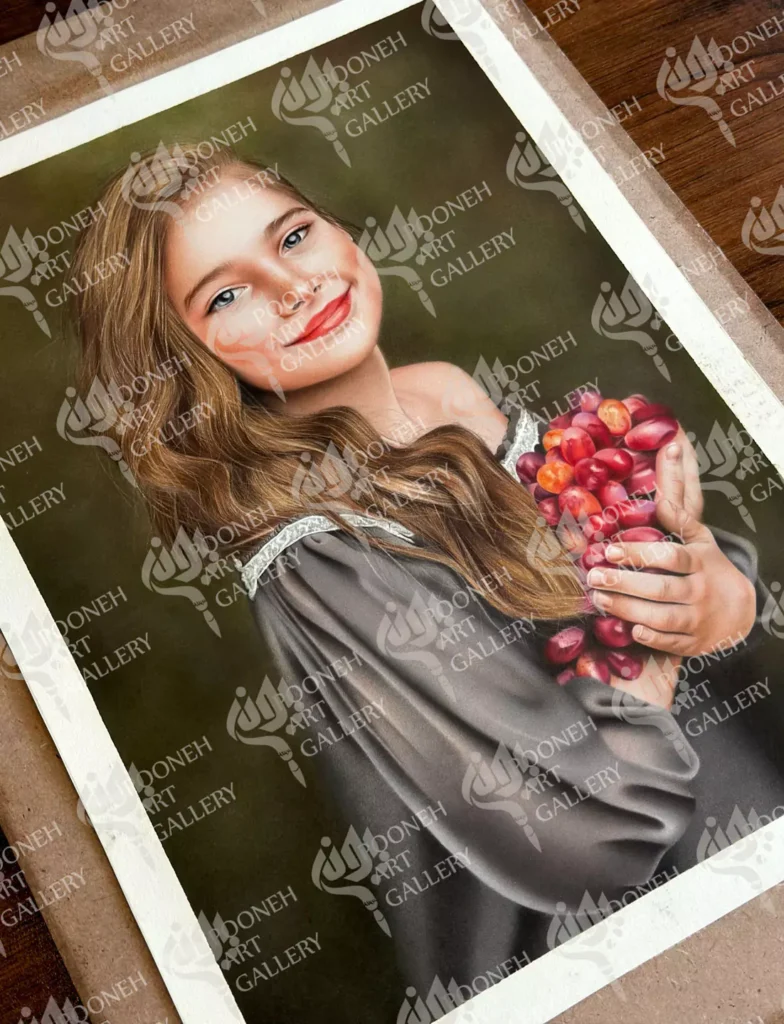 کلاس آموزش نقاشی با مدادرنگی